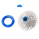 #A TOOPRE Bike Cassette Flywheel Lock Ring 11T-clip Freewheel Locking Cover Part