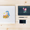Diamond Painting Stickers 5D DIY Cartoon Animal Art Mosaic Kits Craft for C