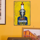 20x30cm Metal Tin Sign Retro Auto Parts Bar Room Wall Pendant Plaque (C) Newly