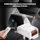 AK-WT02 220V 433MHz Switch Transmitter Wireless AB Buttons Remote Control Newly