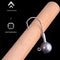 25pcs 3g 5g 7g 10g 14g  Jig Head Barbed Jigging Fishing Hook Soft Bait