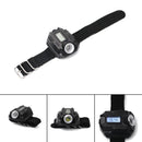 Portable Wrist Watch Torch Light XPE LED Flashlight for Outdoor Riding Camping