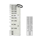 Wire/Metal Sheet Thickness Gauge Welding Gage Plated inspection siz HOT N8X2