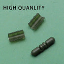 Line Holder Trough Fishing Feeder Fishing Rigs Connector Bead Terminal Bead