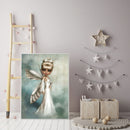 Diamond Painting Cartoon Ugly Girl 5D DIY Full Drill Round Rhinestone Home Decor