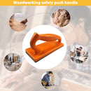 #A Safety Plastic Wood Saw Push Block for Routers Jointers Table Working Push To