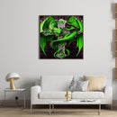 5D DIY Diamond Painting Kits Full Round Drill Sword Dragon Mosaic Picture Wall