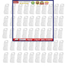 Clothes Hanger Connector Hooks - 10 / 50 Pieces Clothes Hangers for Space S