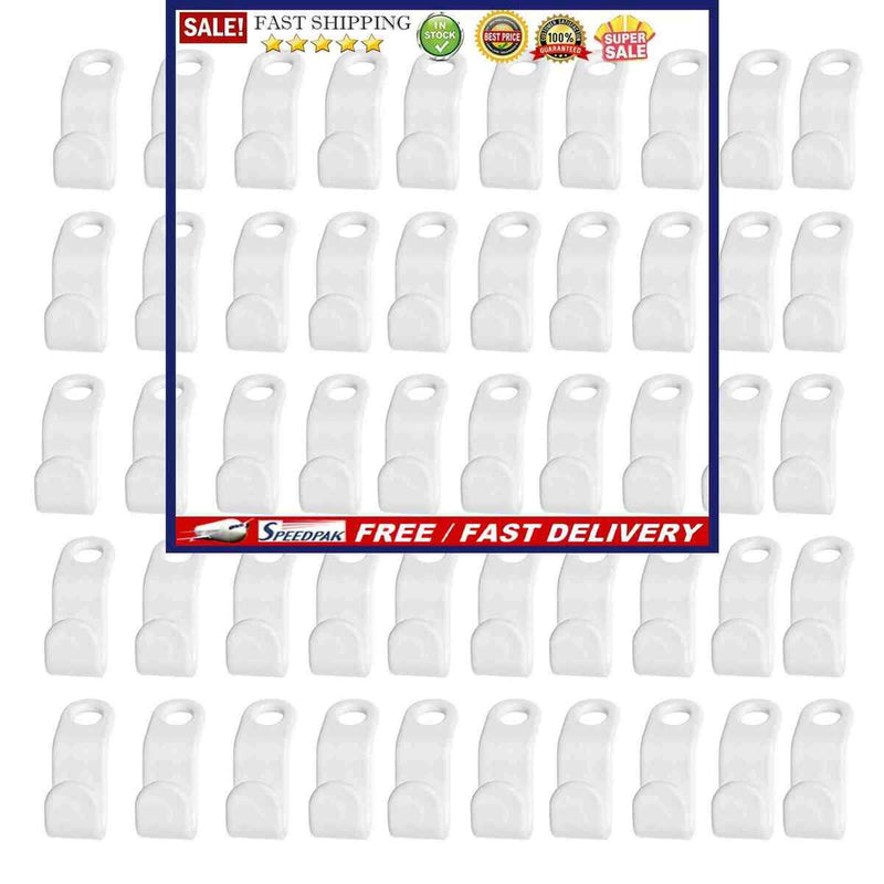 Clothes Hanger Connector Hooks - 10 / 50 Pieces Clothes Hangers for Space S