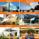 Canopy Fixing Kit Hardware Hook Sun Sail Fix Fitting Sunscreen Awning Accessory