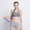 Leg Trainer Thigh Home Gym Sport Arm Chest Muscle Exerciser Clip (Purple) Newly