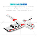 Wltoys F949S RC Drone Plane 2.4GHz 3CH Fixed Wing Aircraft with 3 Battery Newly