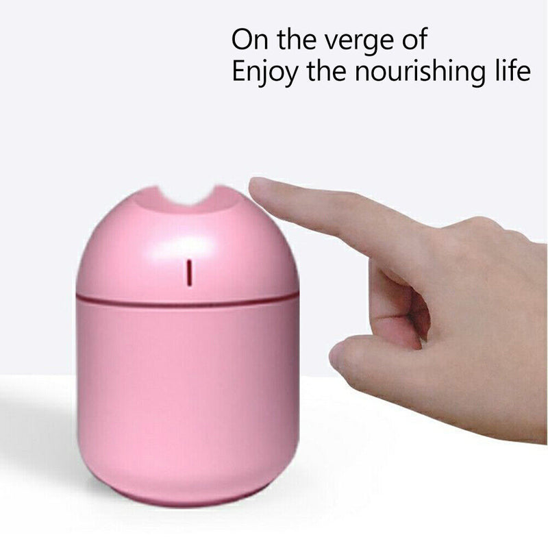 Portable Ultrasonic Air Humidifier Aroma Essential Oil Diffuser USB Mist Maker