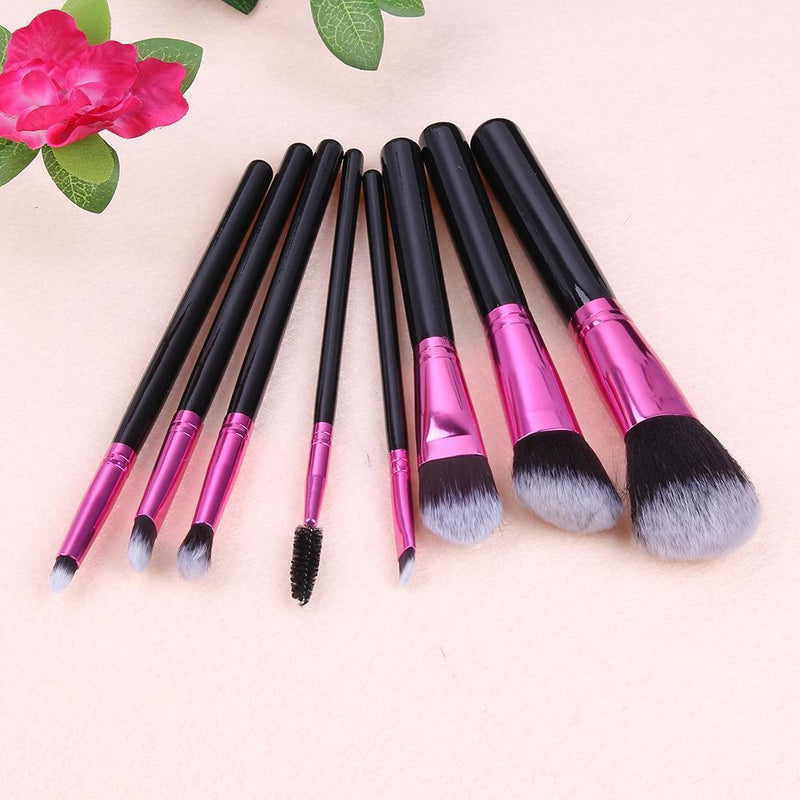 8pcs Makeup Brushes Cosmetic Foundation Blending Pencil Brushes set