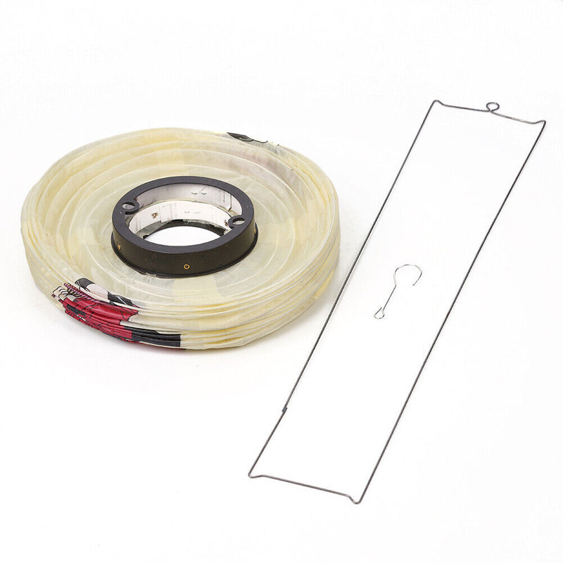 Cloth Cylinder Lantern Character Holiday Party Layout Hanging Gift Art Crafts