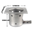 Fire Burn Pot For Traegers Upgrade Replacement Exact Factory Fit Ne.