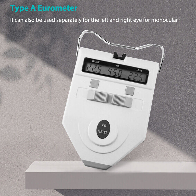 Optical Digital Pupilometer 45-82mm Measurement Range Pupil Distance Gadgets