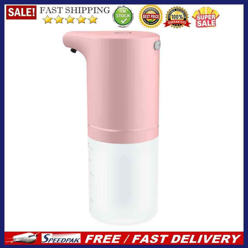 Automatic Infrared Induction Sensor Hand Washer Touchless Foam Soap Dispenser