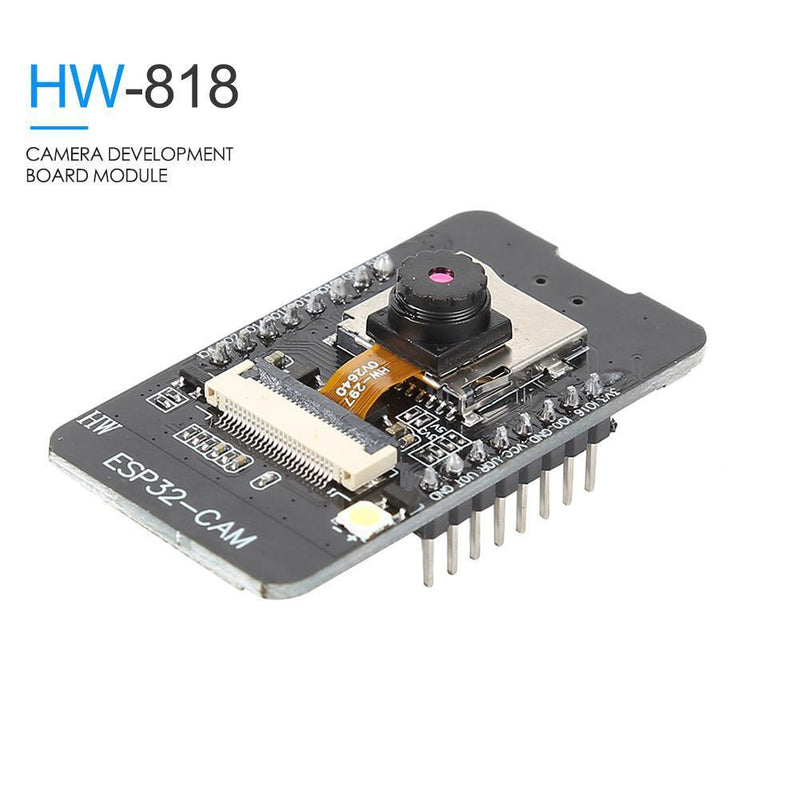 ESP32-CAM-CH340 USB Serial to Bluetooth-compatible and WIFI Camera Developm