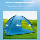 Outdoor Backyard Picnics Trips Tents Rainproof Sun Shelter Anti-UV Sunshade Tent