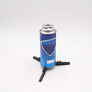 Outdoor Foldable Bottle Shelf Can Tank Tripod Gas Canister Stand Gas Tank Rack