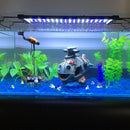 Fish Tank Treasure Chest Diver Live-Action Aerating Aquarium Decor (Black) Newly