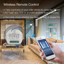 90-250V Smart Voice Control Roller Shutter Blinds Motor WiFi Curtain Switch