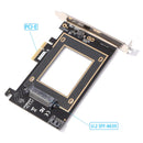 PCIE Riser PCI Express X16 to U.2 SFF8639 Adapter NVMe SSD Expansion Card