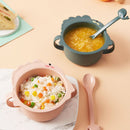 Food Supplement Bowl Children's Tableware Set Feeding Dishes Baby Dinner Plate