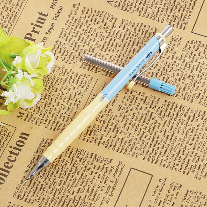 Stationery Plastic Writing Tool Mechanical Pencil Refills Press Automatic Pen