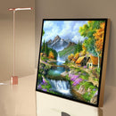 5D DIY Full Drill Diamond Painting House Rhinestone Mosaic Craft (B2243) Newly