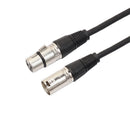 3 Pin XLR Microphone Cable Male To Female Balanced Patch Lead Mic