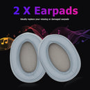 2pcs Replacement Cushions Earpads for Sony WH-H900N MDR-100ABN Headphone