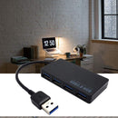 USB HUB 3.0 High Speed 4 Port Multi Splitter Expansion S4U1 Laptop Adapter O8W7