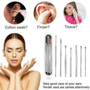 7 Pcs Innovative Spring Ear Wax Cleaner Tool Set J1F0