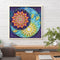 5D DIY Diamond Painting Moon Mandala Partial Special Shape Drill Rhinestone Art