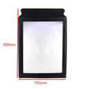Reading Lens Page Glass 3X Large Sheet A4 Lenses Magnifier Magnifying Glass