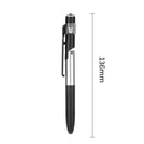 4 in 1 Ballpoint Pen School Writing Folding LED Light Mobile Phone Stand Holder