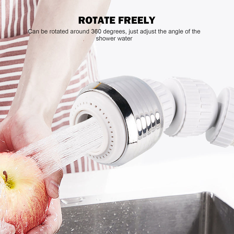 Sink Faucet Sprayer Attachment Movable Anti-Splash Kitchen Tap Head (C)