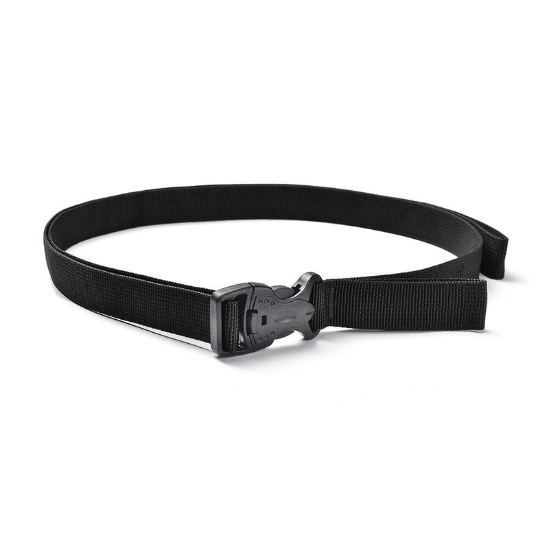 4pcs Outdoor Camp Cargo Storage Tied Belt Luggage Buckle Strap (Black) Newly