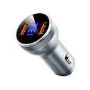65W USB Car Fast Charger SUPERVOOC 2.0 SuperDart Type-C Cable For Huawei OnePlus