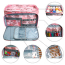 600D Oxford Cloth Yarn Storage Bag Multifunctional Hook Knitting Tote Bags