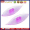 2pcs Plastic Tatting Shuttle Hand Tool for Lace Making DIY Craft(Purple)