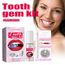 DIY Tooth Jewelry Gems Kit Sturdy Teeth Whitening Gem Kit Professional Ornament