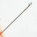 1PCS Metal Loop Turner Hook With Latch For Turning Tubes Fabric S9X2 S5N6 H9S4