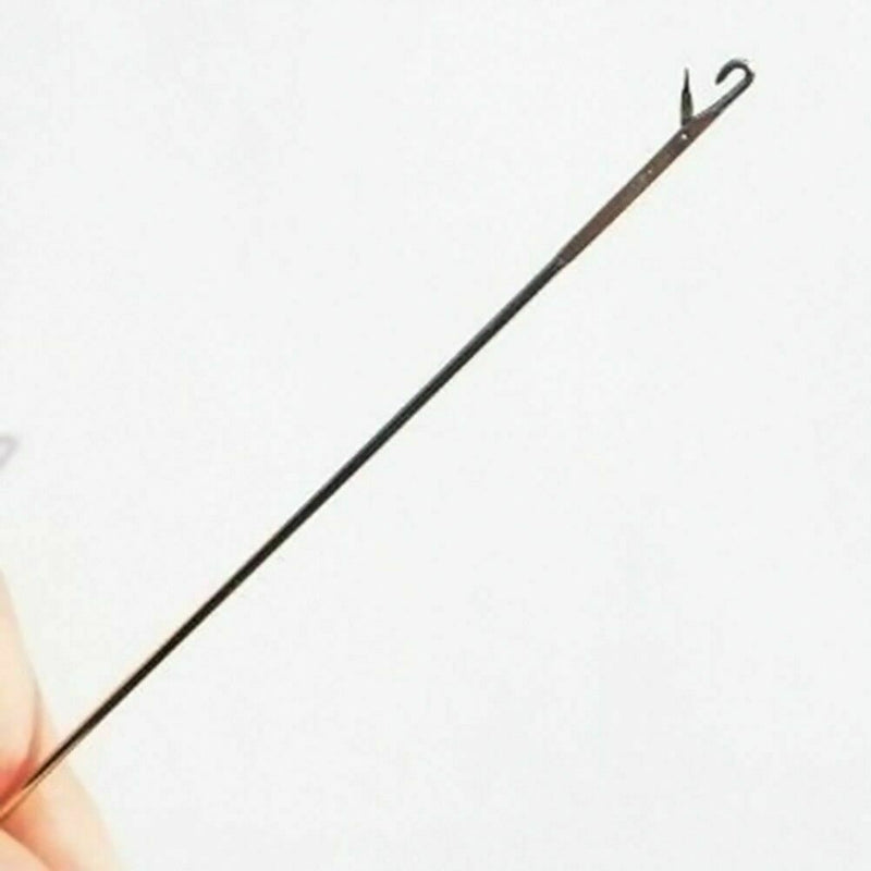 1PCS Metal Loop Turner Hook With Latch For Turning Tubes Fabric S9X2 S5N6 H9S4