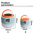 Multifunction Portable Can Be Hung Camping Lamp Outdoor Light Rechargeable