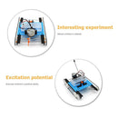 Kids Children DIY Electric Tank Toys Assemble Science Experiment Materials Kit