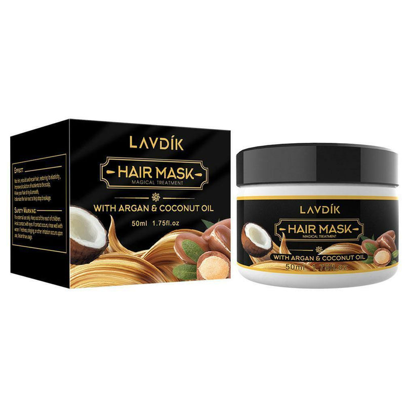 For LAVDIK Nourishing Hair Massk Conditioner Defining Treatments oraginal