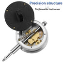 Meter Precise Dial Indicator Gauge Test Gauge Dial & Test Indicators Steel